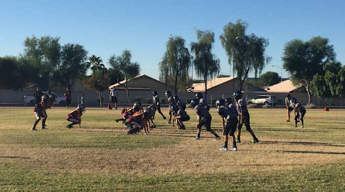 Gametime for the Soldiers.